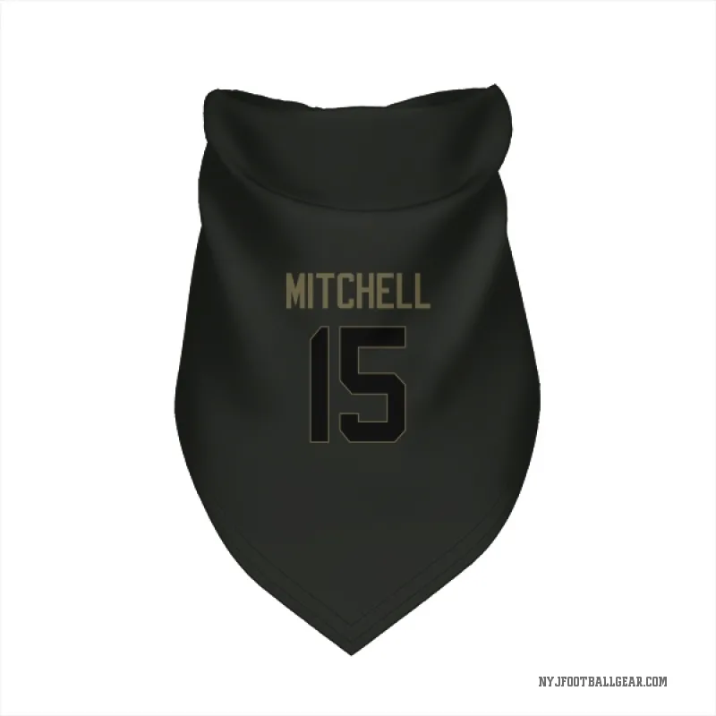 Adonai Mitchell  Black New York Jets  Service Cat & Dog Pet Bandana