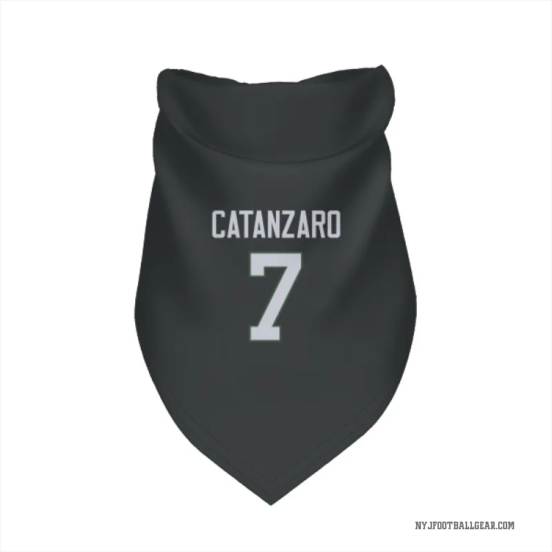 Chandler Catanzaro  Black New York Jets  Cat & Dog Pet Bandana