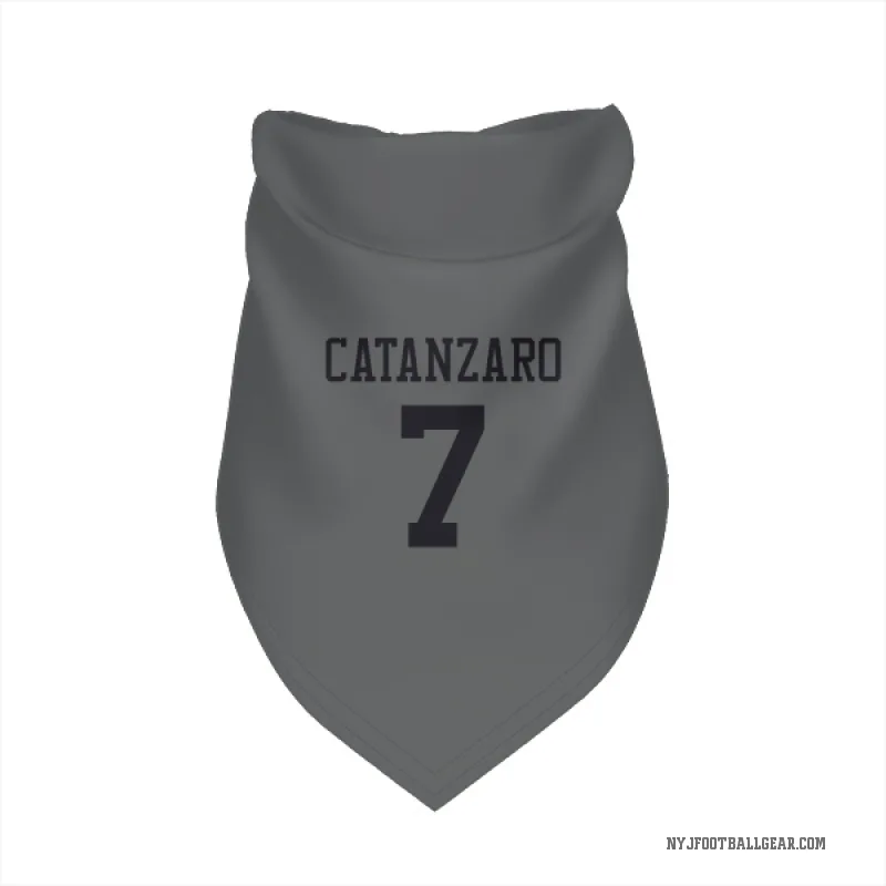 Chandler Catanzaro  Charcoal New York Jets  Cat & Dog Pet Bandana