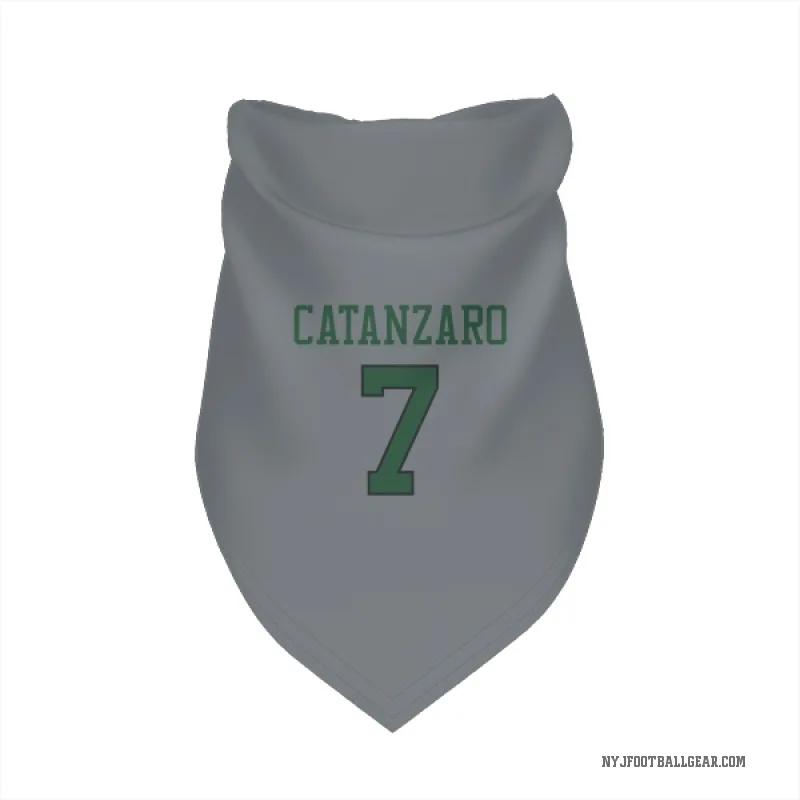 Chandler Catanzaro  Gray New York Jets  Cat & Dog Pet Bandana