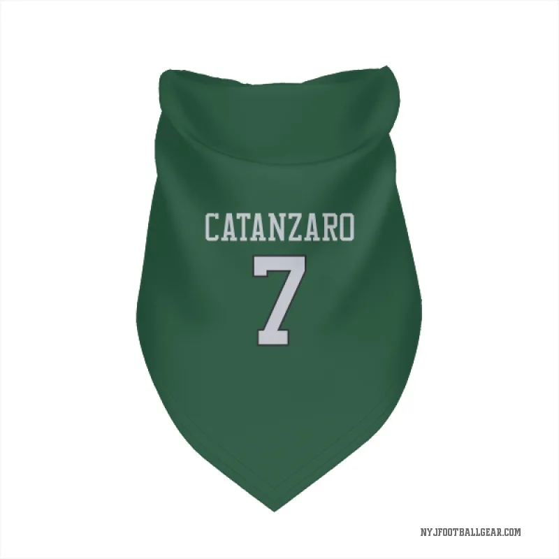 Chandler Catanzaro  Green New York Jets  Cat & Dog Pet Bandana