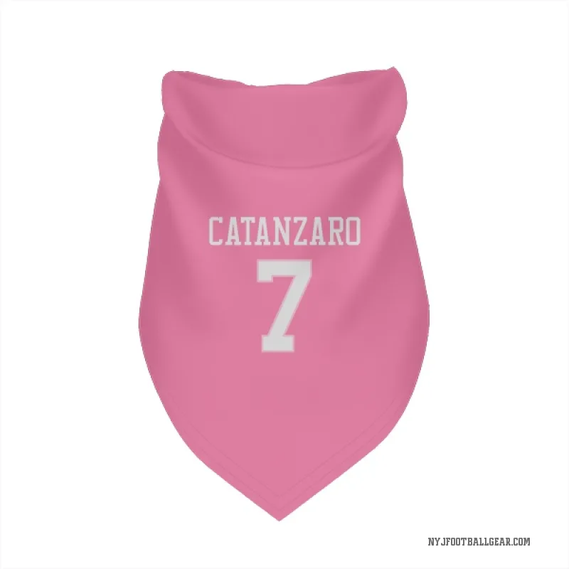 Chandler Catanzaro  Pink New York Jets  Cat & Dog Pet Bandana