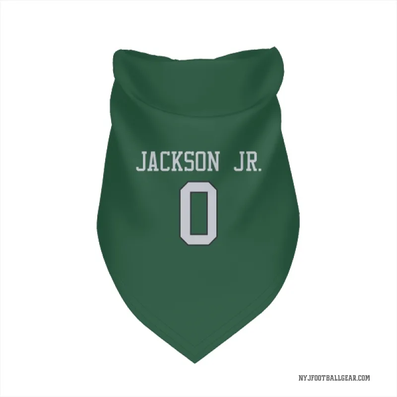 Darrell Jackson Jr.  Green New York Jets  Cat & Dog Pet Bandana