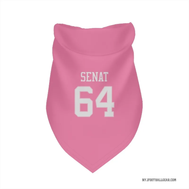 Greg Senat  Pink New York Jets  Cat & Dog Pet Bandana