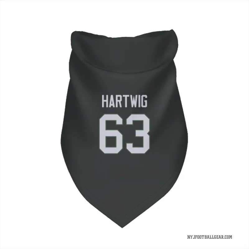 Gus Hartwig  Black New York Jets  Cat & Dog Pet Bandana