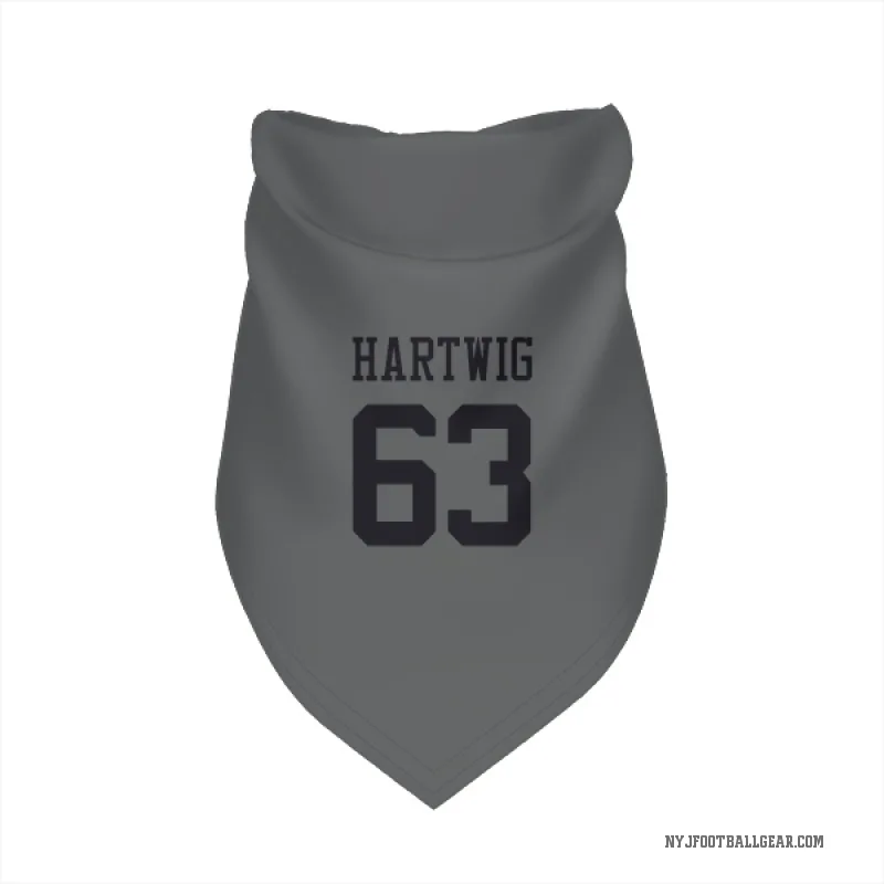 Gus Hartwig  Charcoal New York Jets  Cat & Dog Pet Bandana