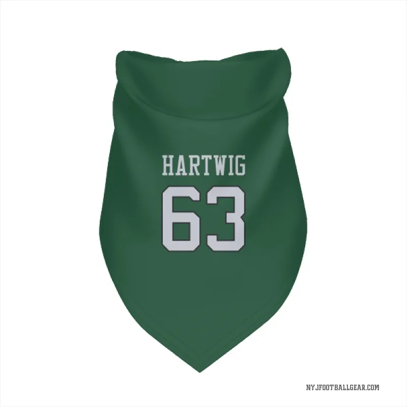 Gus Hartwig  Green New York Jets  Cat & Dog Pet Bandana