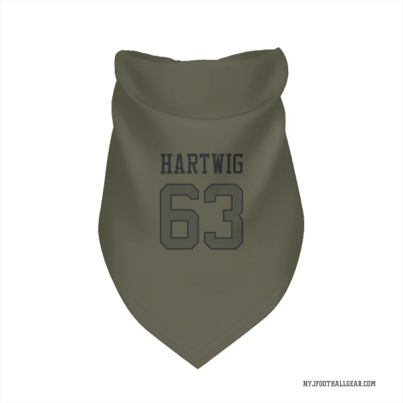 Gus Hartwig  Olive New York Jets  Cat & Dog Pet Bandana