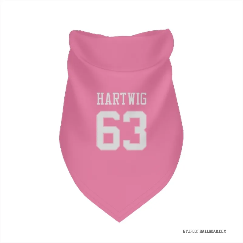 Gus Hartwig  Pink New York Jets  Cat & Dog Pet Bandana
