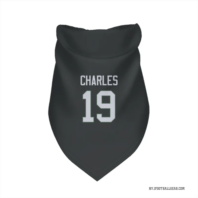 Irvin Charles  Black New York Jets  Cat & Dog Pet Bandana