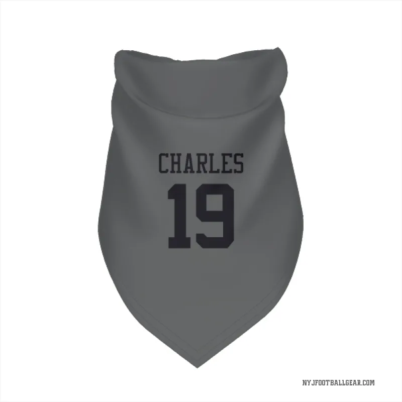 Irvin Charles  Charcoal New York Jets  Cat & Dog Pet Bandana