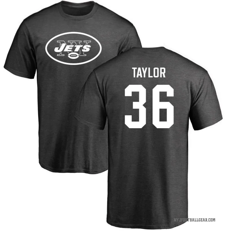 Ja'Sir Taylor Youth Ash New York Jets One Color T-Shirt -