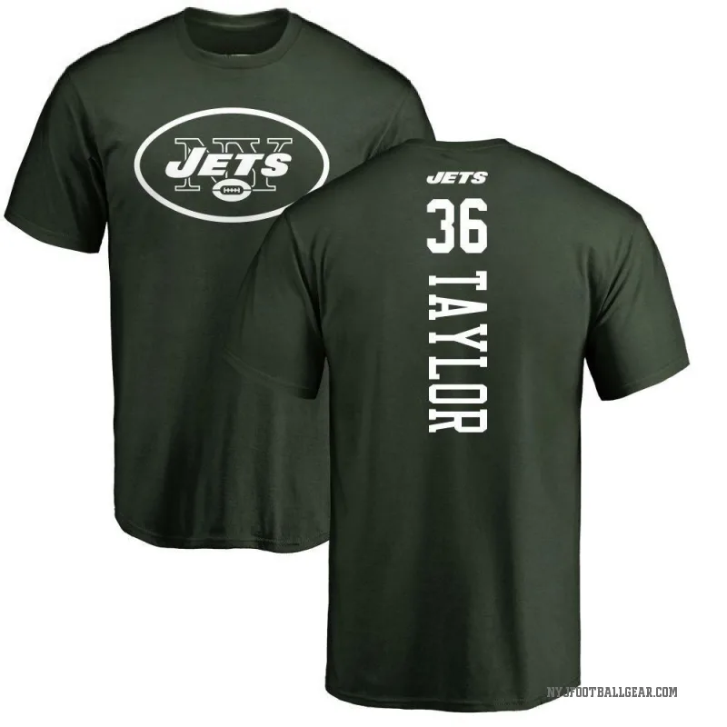 Ja'Sir Taylor Youth Green New York Jets Backer T-Shirt -