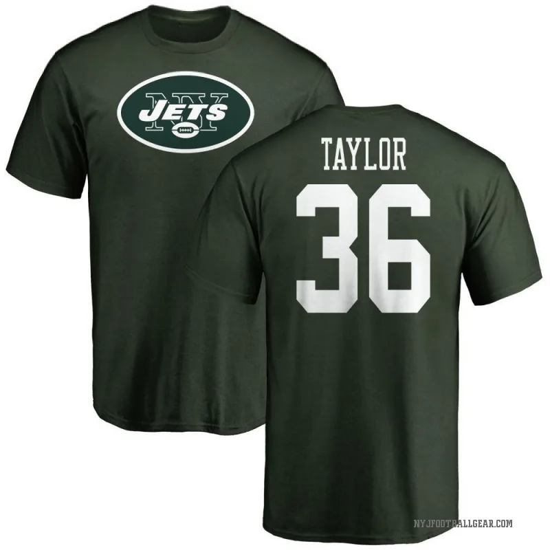 Ja'Sir Taylor Youth Green New York Jets Logo T-Shirt -