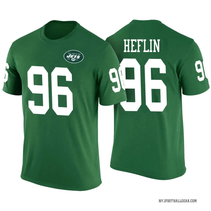 Jack Heflin Men's Green New York Jets Color Rush T-Shirt