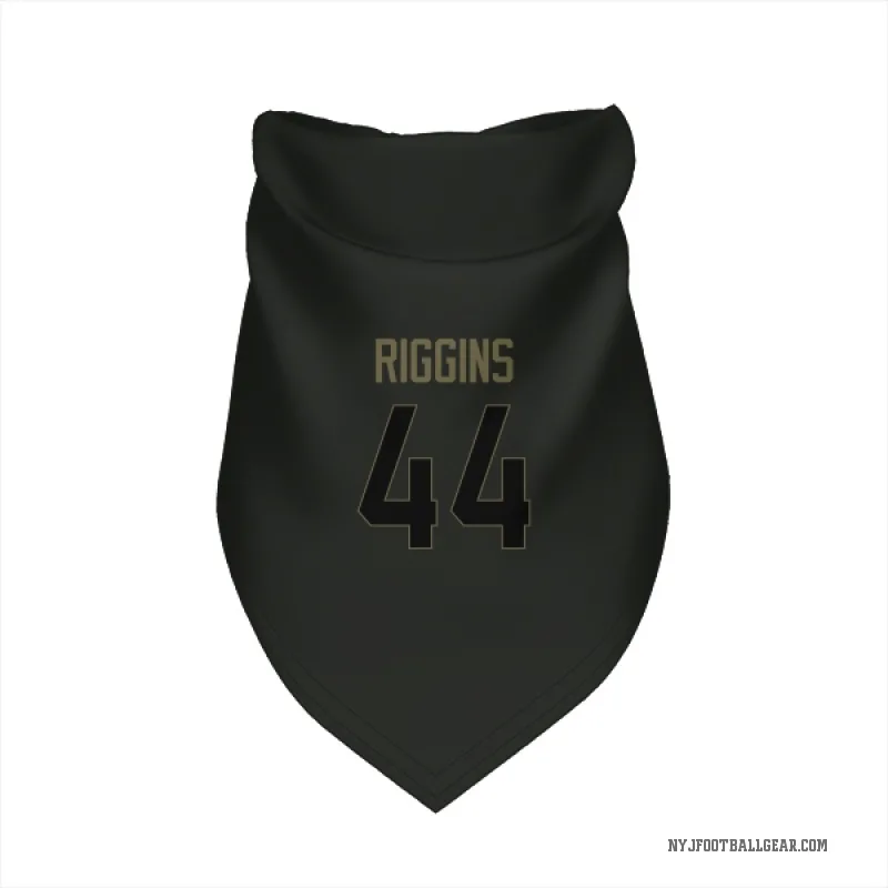 John Riggins  Black New York Jets  Service Cat & Dog Pet Bandana