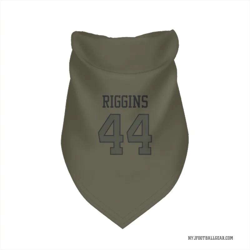 John Riggins  Olive New York Jets  Cat & Dog Pet Bandana
