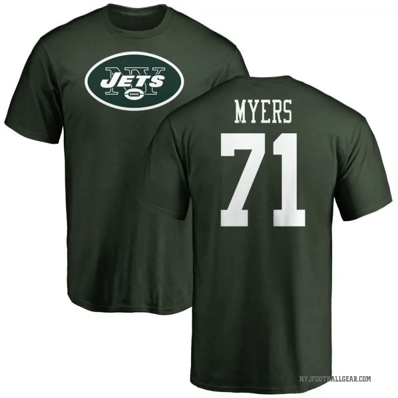 Josh Myers Youth Green New York Jets Logo T-Shirt -