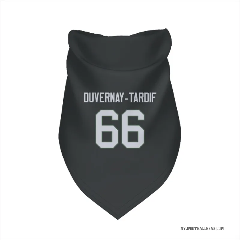 Laurent Duvernay-Tardif  Black New York Jets  Cat & Dog Pet Bandana