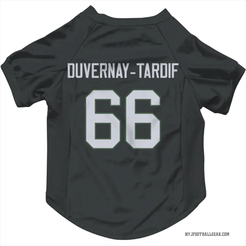 Laurent Duvernay-Tardif  Black New York Jets  Cat & Dog Pet Jersey