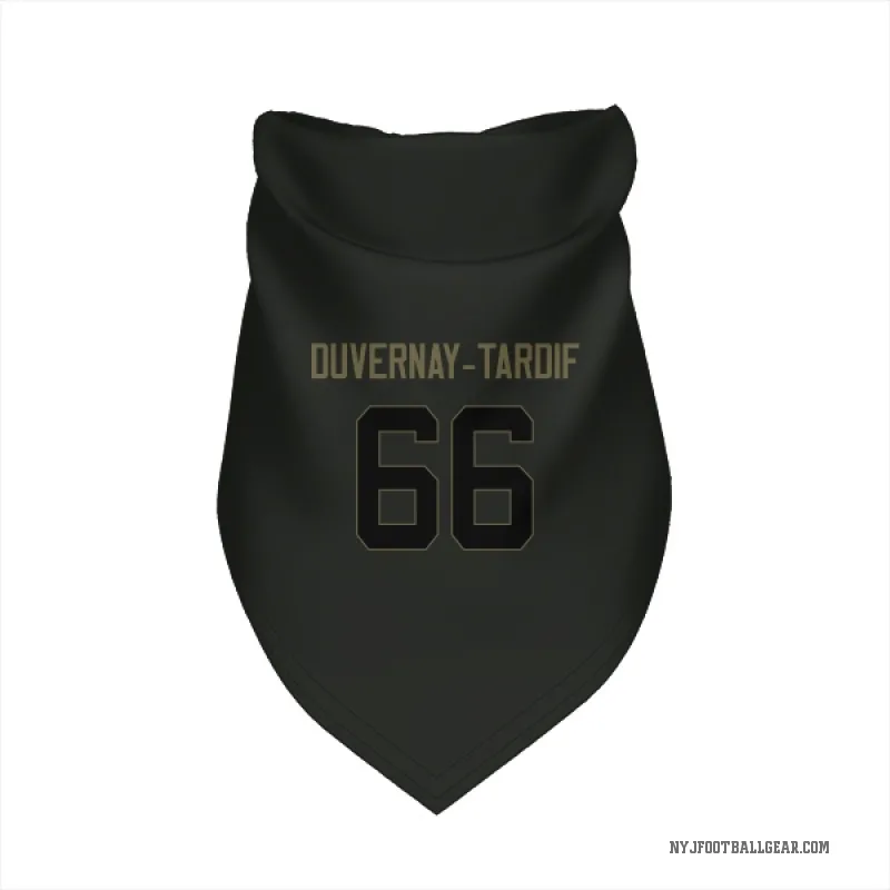 Laurent Duvernay-Tardif  Black New York Jets  Service Cat & Dog Pet Bandana