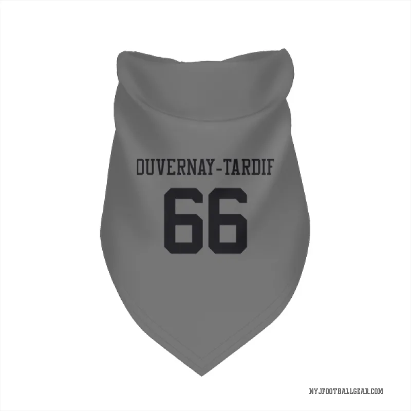 Laurent Duvernay-Tardif  New York Jets   Silver Cat & Dog Pet Bandana