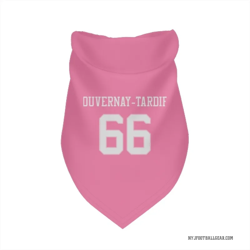 Laurent Duvernay-Tardif  Pink New York Jets  Cat & Dog Pet Bandana