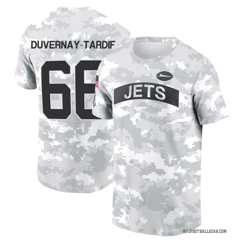 Laurent Duvernay-Tardif Youth Camo New York Jets Arctic 2024 Salute to Service Performance T-Shirt