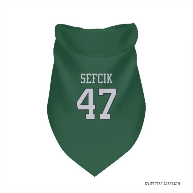 Lincoln Sefcik  Green New York Jets  Cat & Dog Pet Bandana