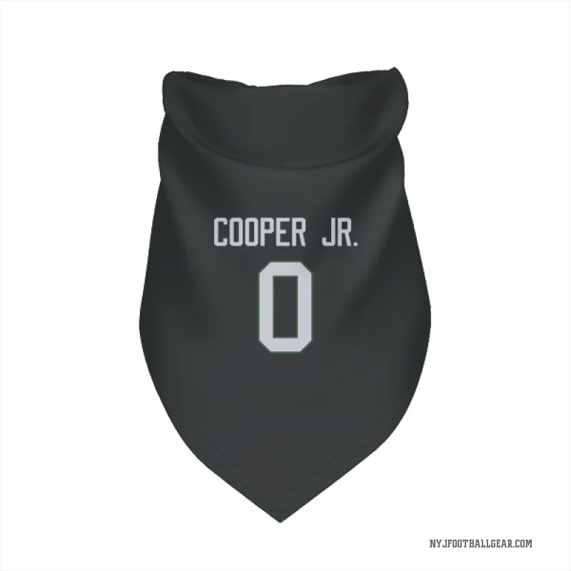 Omar Cooper Jr.  Black New York Jets  Cat & Dog Pet Bandana