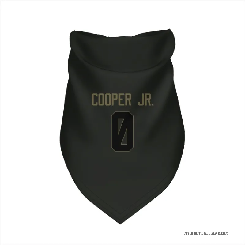 Omar Cooper Jr.  Black New York Jets  Service Cat & Dog Pet Bandana
