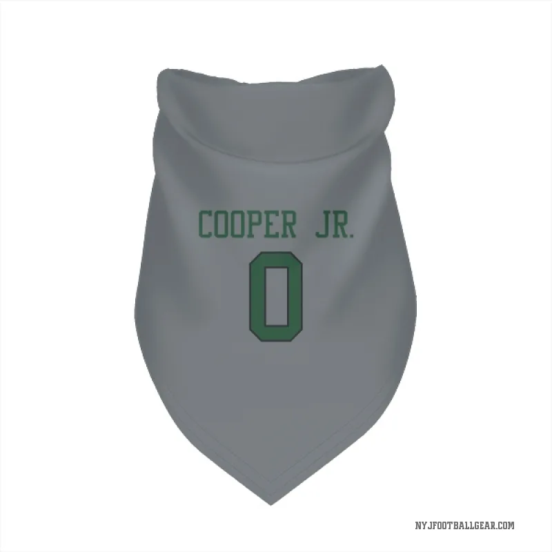 Omar Cooper Jr.  Gray New York Jets  Cat & Dog Pet Bandana