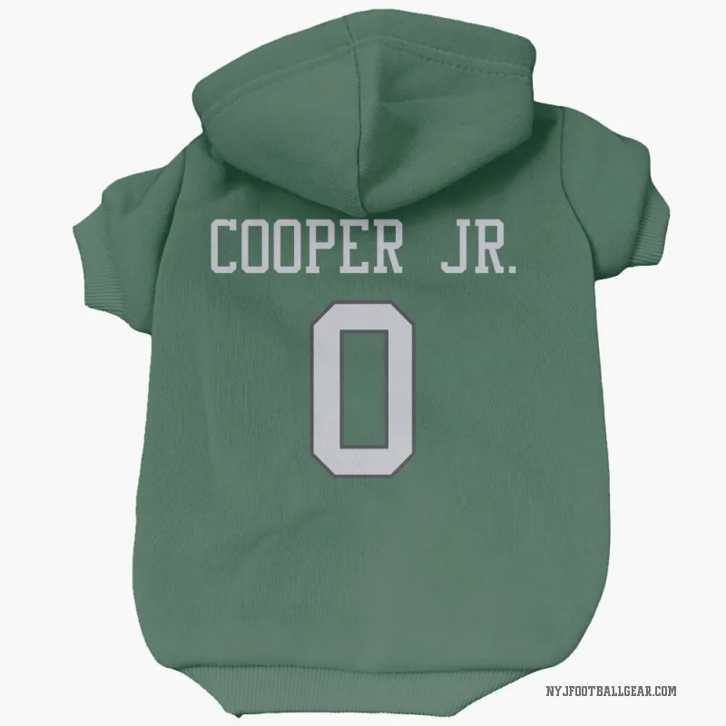 Omar Cooper Jr.  Green New York Jets  Cat & Dog Pet Hoodie