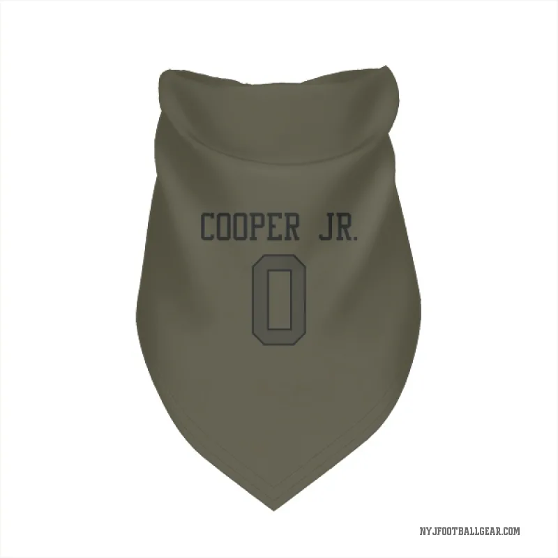 Omar Cooper Jr.  Olive New York Jets  Cat & Dog Pet Bandana