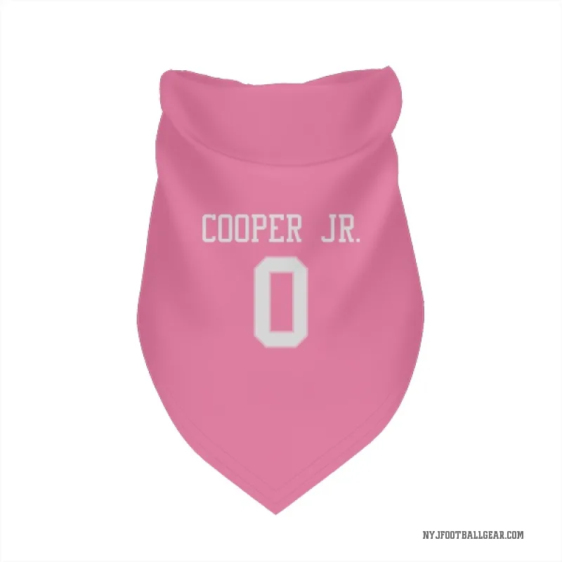 Omar Cooper Jr.  Pink New York Jets  Cat & Dog Pet Bandana