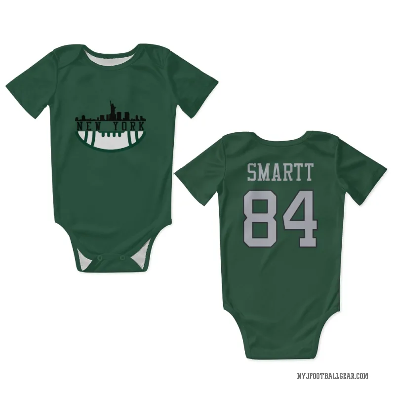 Stone Smartt Green New York Jets Newborn & Infant Bodysuit