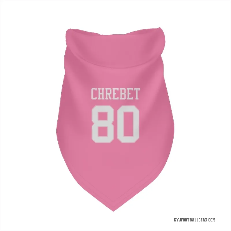 Wayne Chrebet  Pink New York Jets  Cat & Dog Pet Bandana